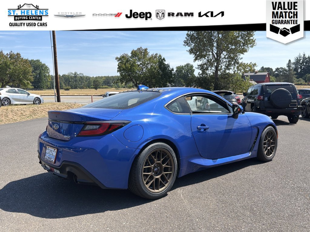 Used 2022 Subaru BRZ Limited RWD image 7