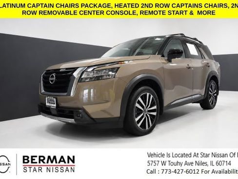 Certified 2023 Nissan Pathfinder Platinum AWD/4WD image 1