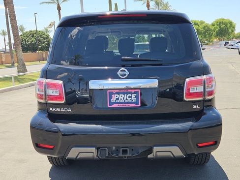 Used 2019 Nissan Armada SL w/ Premium Package RWD image 7