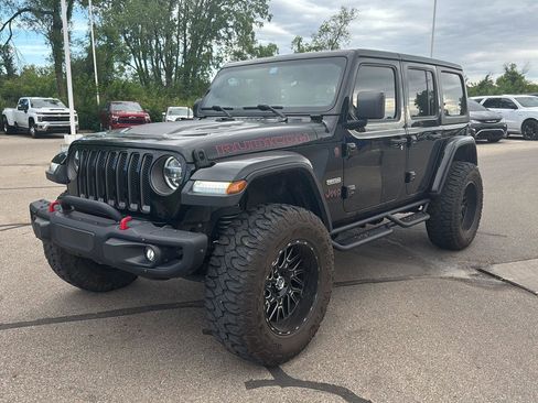 Used 2020 Jeep Wrangler Unlimited Rubicon w/ Quick Order Package 28Y Recon AWD/4WD image 9
