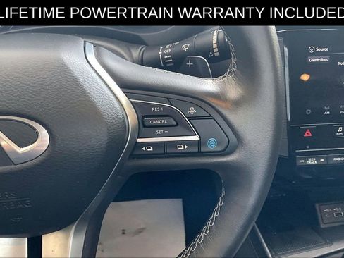 Used 2024 INFINITI QX50 Luxe FWD image 21
