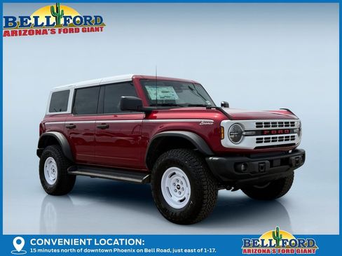 New 2026 Ford Bronco Heritage Edition AWD/4WD image 9