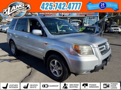 Used 2007 Honda Pilot EX-L