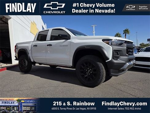 New 2026 Chevrolet Colorado Trail Boss image 1