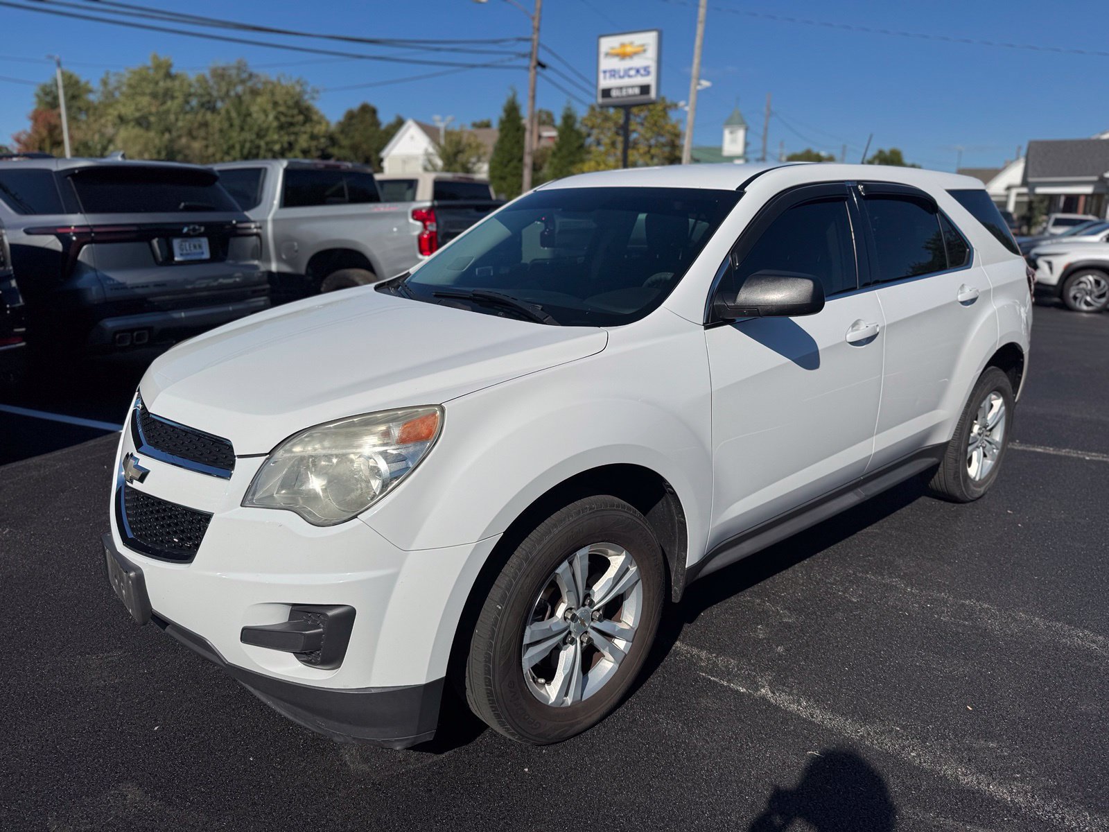 Used 2013 Chevrolet Equinox LS FWD image 2