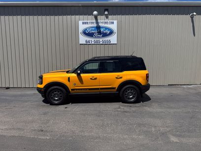 Used 2023 Ford Bronco Sport Outer Banks