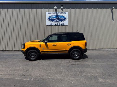 Used 2023 Ford Bronco Sport Outer Banks AWD/4WD image 1