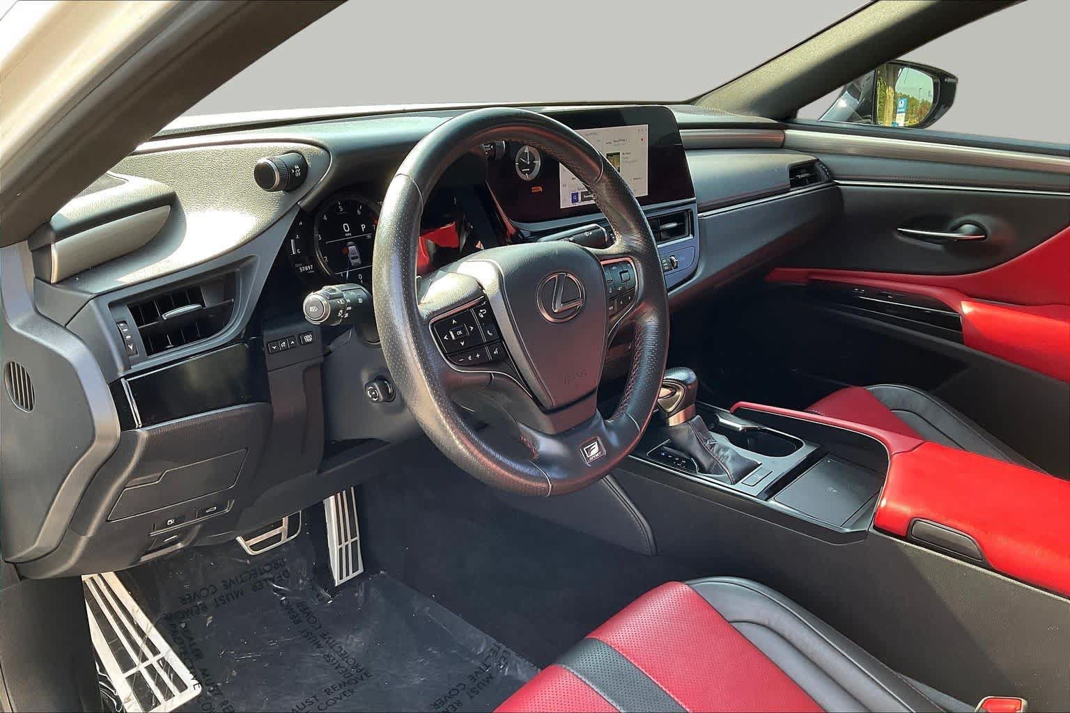 Used 2023 Lexus ES 350 F Sport w/ Accessory Package (Z1) FWD image 35
