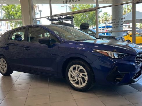 Certified 2024 Subaru Impreza 2.0i AWD/4WD image 7