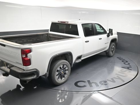 Used 2024 Chevrolet Silverado 2500 Custom w/ Custom Value Package AWD/4WD image 25