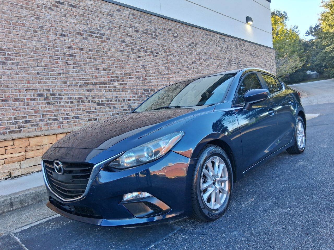 Used 2014 MAZDA MAZDA3 i Touring FWD image 1