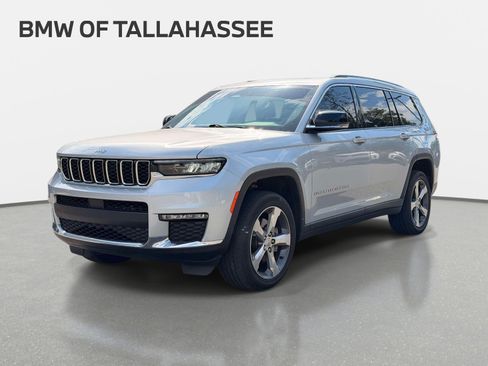 Used 2022 Jeep Grand Cherokee L Limited AWD/4WD image 1