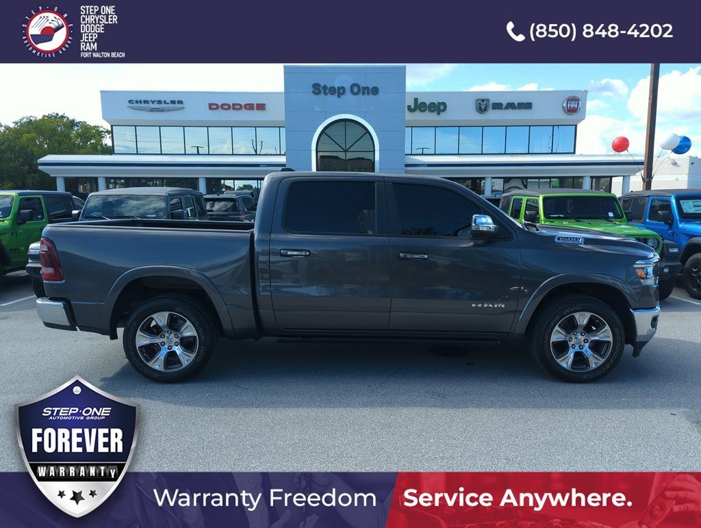 Used 2022 RAM 1500 Laramie AWD/4WD image 7