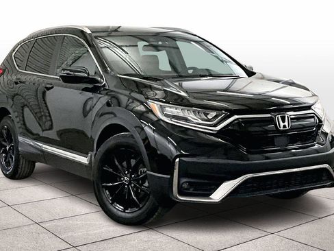 Used 2021 Honda CR-V Touring image 2