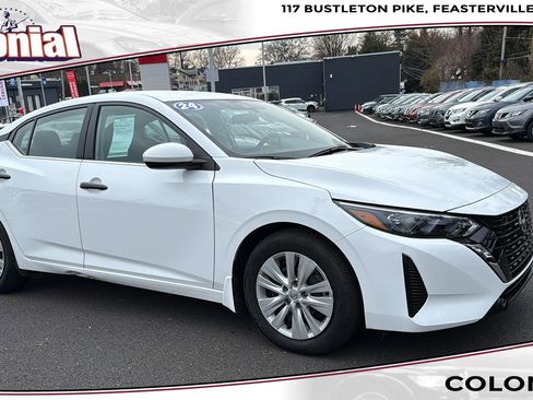 Certified 2024 Nissan Sentra S image 1