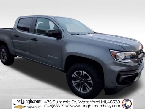 Certified 2022 Chevrolet Colorado Z71 image 2