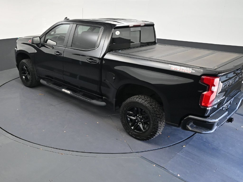 Used 2021 Chevrolet Silverado 1500 LT Trail Boss w/ Convenience Package II AWD/4WD image 14