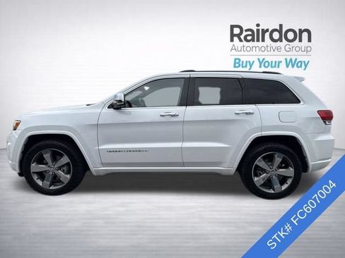 Used 2015 Jeep Grand Cherokee Overland AWD/4WD image 4