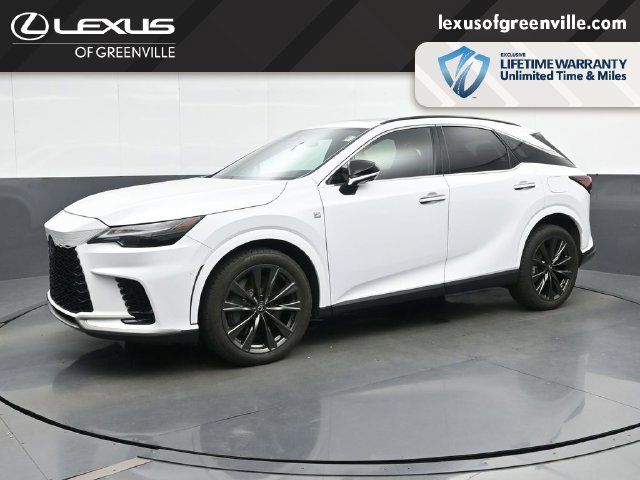 Certified 2024 Lexus RX 350 F Sport w/ Convenience Package AWD/4WD image 4