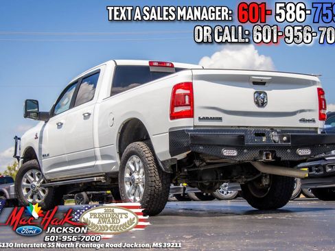 Used 2023 RAM 2500 Laramie AWD/4WD image 4