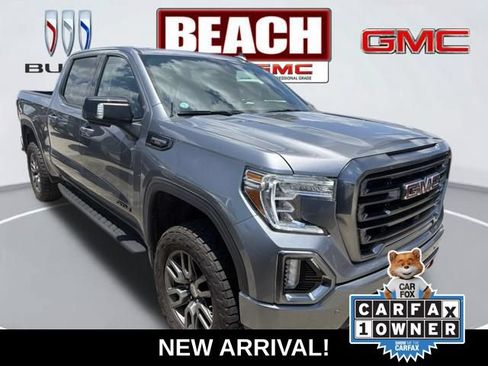 Used 2021 GMC Sierra 1500 AT4 w/ AT4 Premium Package AWD/4WD image 1