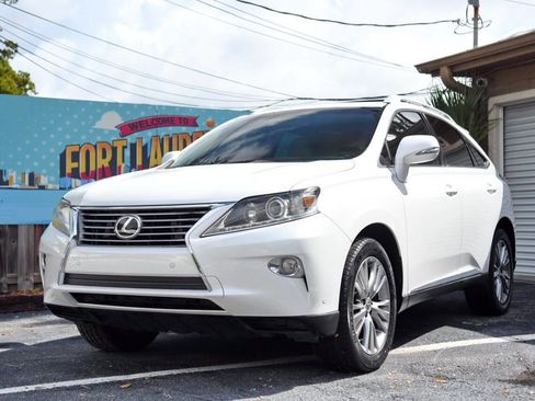 Used 2013 Lexus RX 350 FWD w/ Navigation Pkg image 1