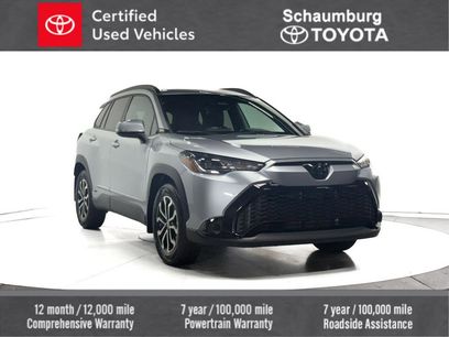 Certified 2023 Toyota Corolla Cross AWD Hybrid