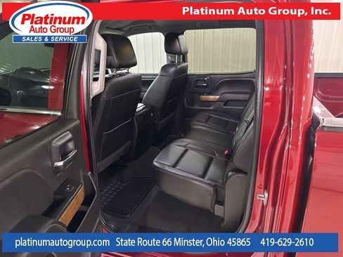 Used 2018 Chevrolet Silverado 1500 LTZ w/ Texas Edition image 28