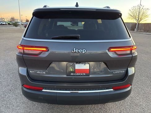 Used 2021 Jeep Grand Cherokee L Limited w/ Trailer Tow Package image 5