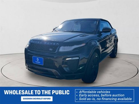 Used 2017 Land Rover Range Rover Evoque HSE Dynamic image 1