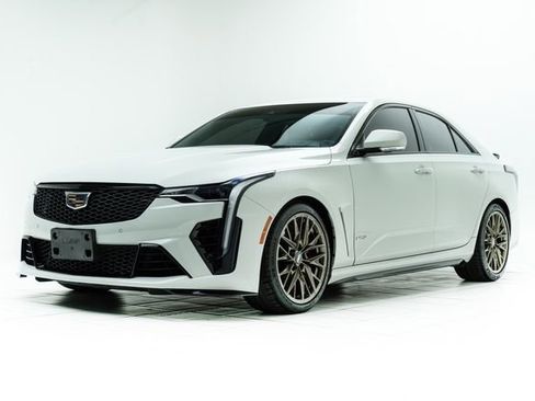 Used 2023 Cadillac CT4 V Blackwing w/ Driver Assist Package image 8