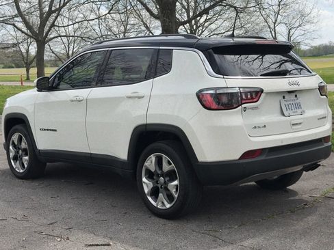 Used 2021 Jeep Compass Limited AWD/4WD image 29
