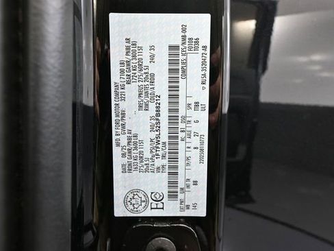 Used 2025 Ford F150 Lariat w/ Equipment Group 502A High AWD/4WD image 54