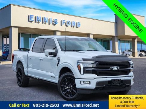 Used 2024 Ford F150 Platinum w/ Equipment Group 702A High AWD/4WD image 1
