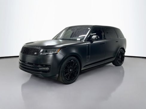 Used 2023 Land Rover Range Rover Long Wheelbase Autobiography AWD/4WD image 1