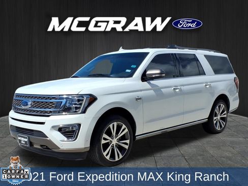 Used 2021 Ford Expedition Max King Ranch AWD/4WD image 1