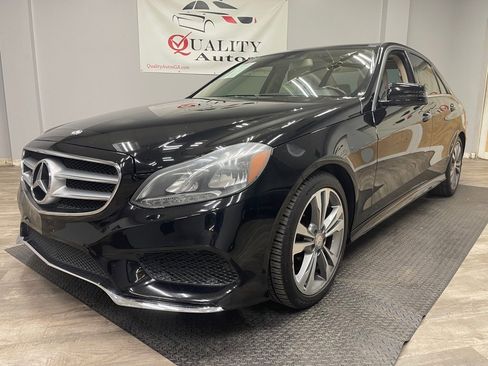 Used 2014 Mercedes-Benz E 350 Sport image 1