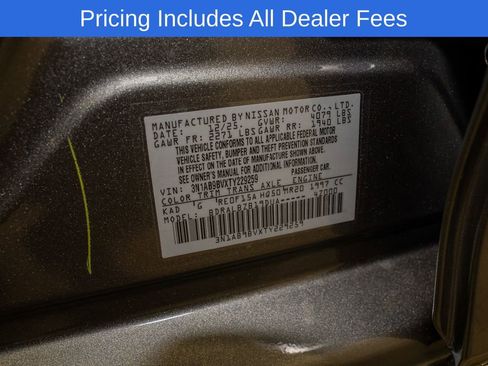 New 2026 Nissan Sentra S w/ Floor Mat Package FWD image 18