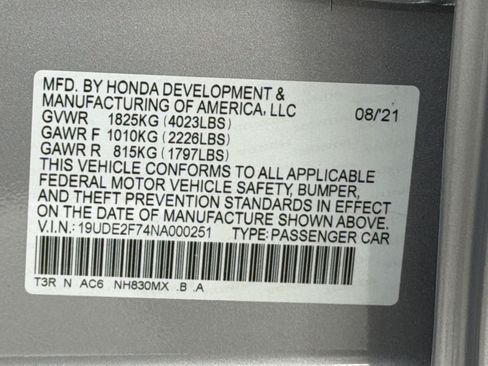 Used 2022 Acura ILX w/ Premium Package FWD image 27