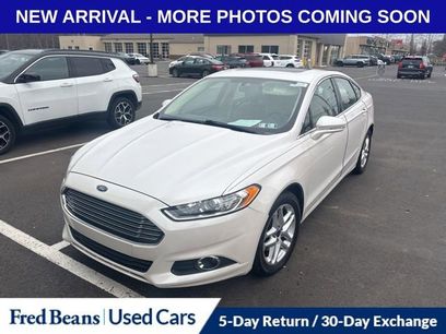 Used 2014 Ford Fusion SE w/ Equipment Group 202A