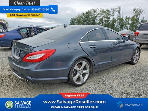 Used 2014 Mercedes-Benz CLS 550 4MATIC image 4