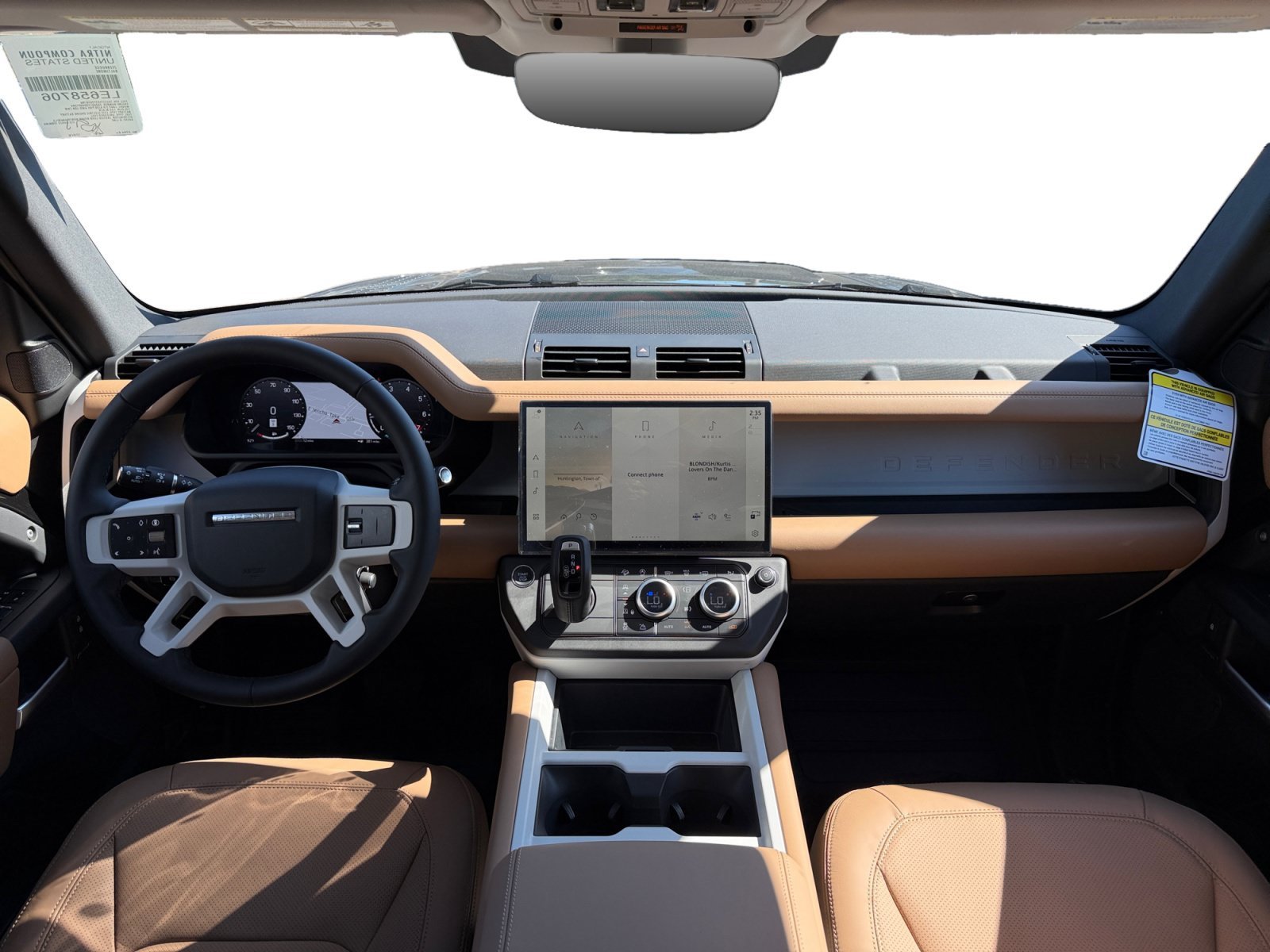 New 2026 Land Rover Defender 110 S AWD/4WD image 19