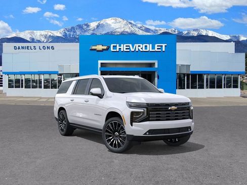 New 2025 Chevrolet Suburban High Country AWD/4WD image 1