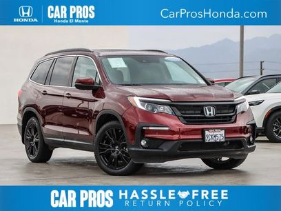 Certified 2022 Honda Pilot Special Edition