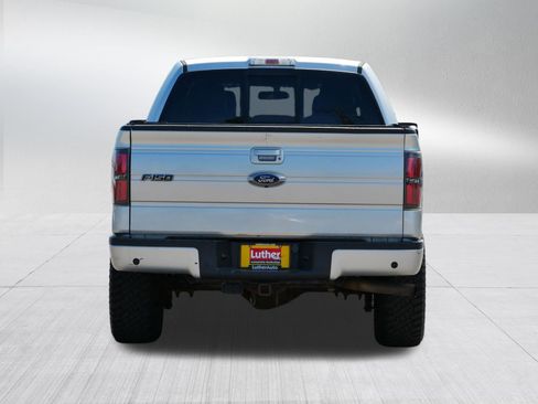 Used 2012 Ford F150 FX4 w/ FX Luxury Pkg AWD/4WD image 6