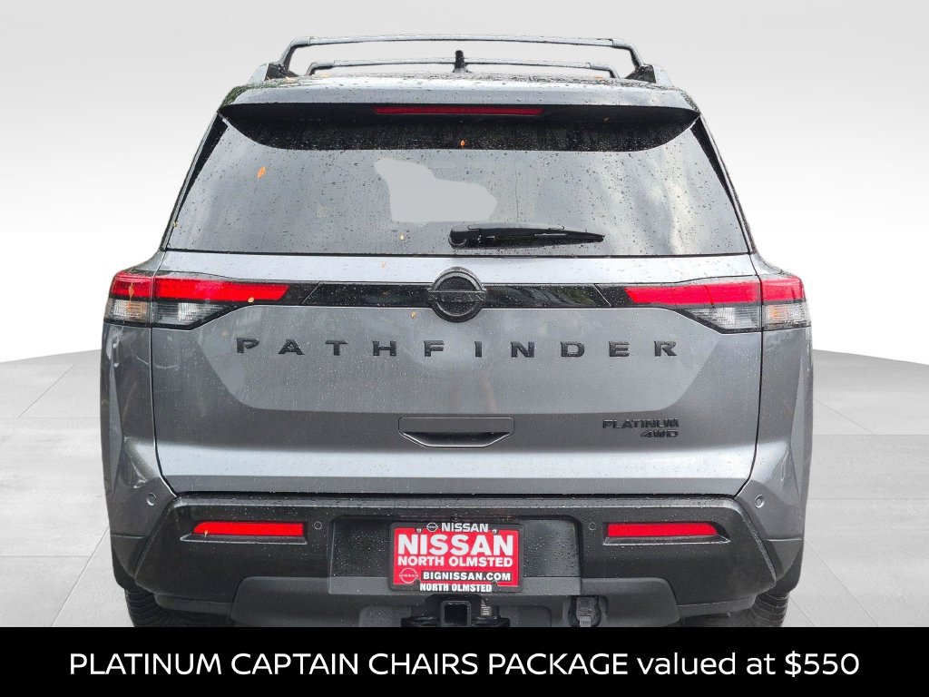 Certified 2024 Nissan Pathfinder Platinum w/ Lighting Package (N93) AWD/4WD image 10