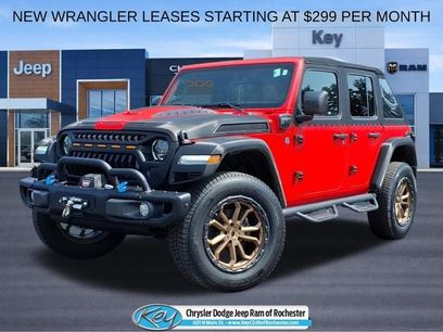 Used 2023 Jeep Wrangler Unlimited Rubicon 4xe