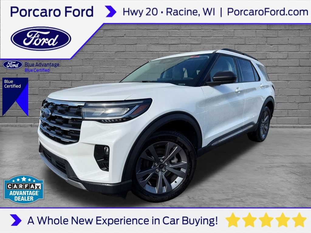 Used 2025 Ford Explorer Active AWD/4WD 360° Tour