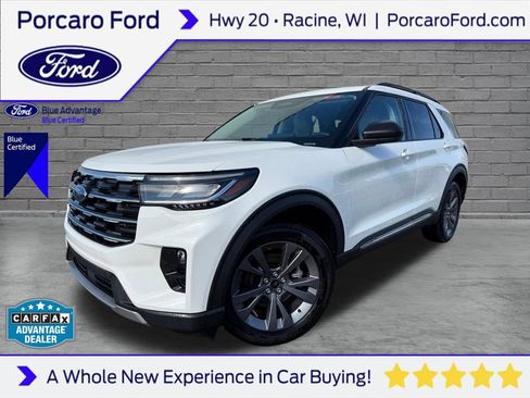 Certified 2025 Ford Explorer Active w/ Active Comfort Package AWD/4WD image 1