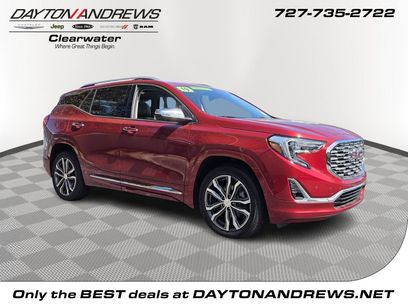 Used 2019 GMC Terrain Denali w/ Advanced Safety Package